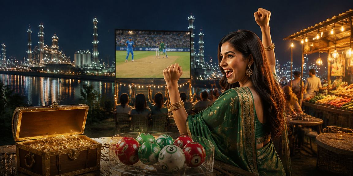 গাজীপুরের রাতে ক্রিকেট বেটিং বাজারের দৃশ্য