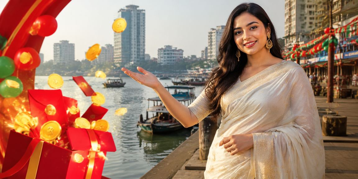 নারায়ণগঞ্জে লাল লিফলেট সহ বাজি উৎসব